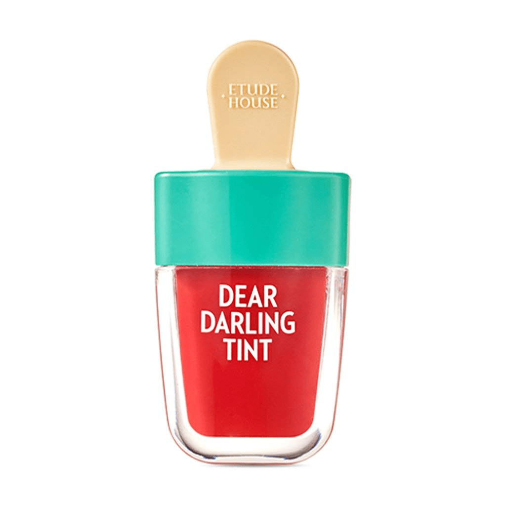 skincare-kbeauty-glowtime-etude house dear darling water gel tint ice cream RS 306 watermelon red