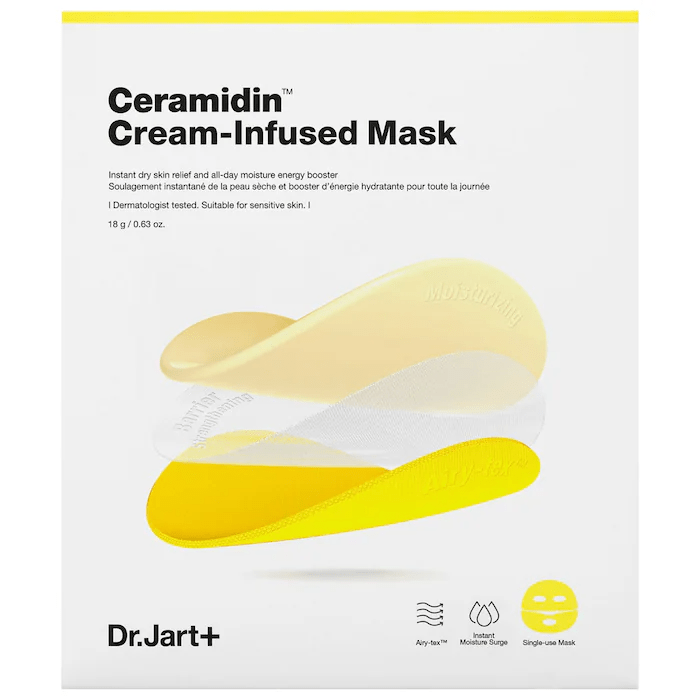 skincare-kbeauty-glowtime-dr jart ceramidin cream-infused mask