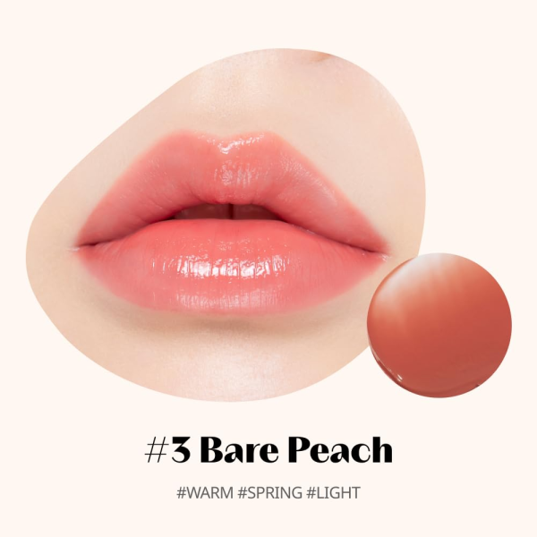 skincare-kbeauty-glowtime-etude house ginger sugar meltinb balm 03 bare peach