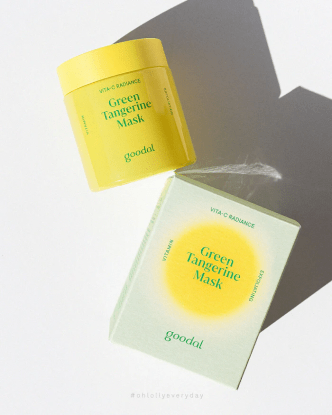 skincare-kbeauty-glowtime-goodal green tangerine vita c wash off mask