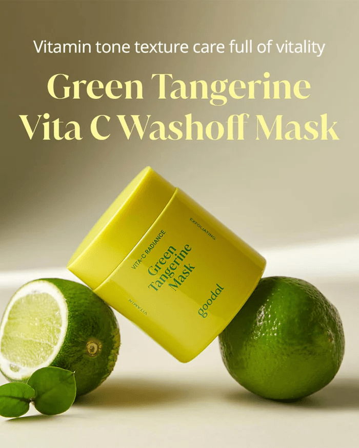 skincare-kbeauty-glowtime-goodal green tangerine vita c wash off mask