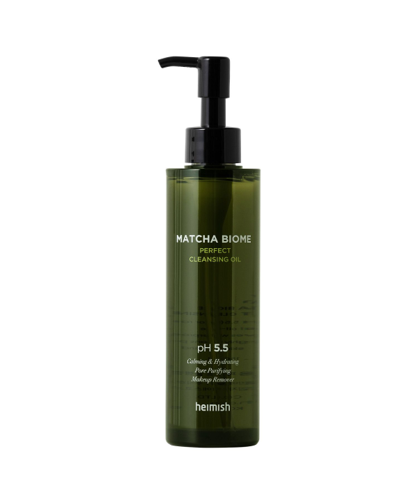 skincare-kbeauty-glowtime-heimish matcha matcha biome perfect cleansing oil