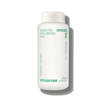 skincare-kbeauty-glowtime-innisfree green tea hyaluronic skin