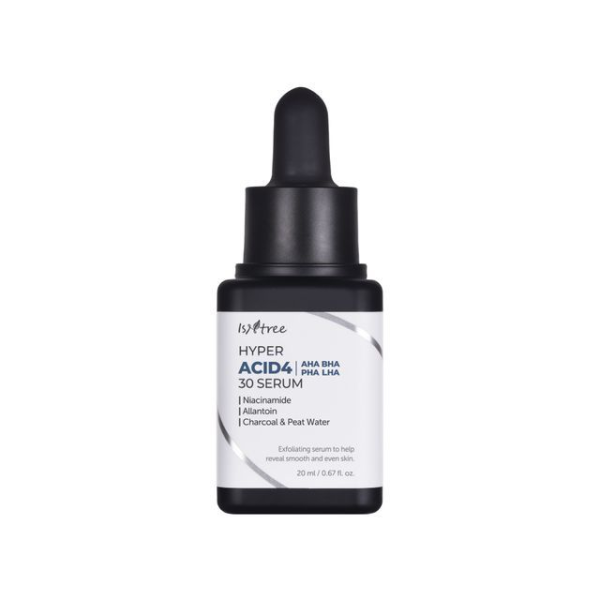 isntree hyper acid 4 AHA BHA PHA LHA 30 serum