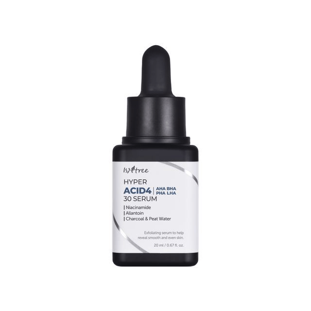 isntree hyper acid 4 AHA BHA PHA LHA 30 serum