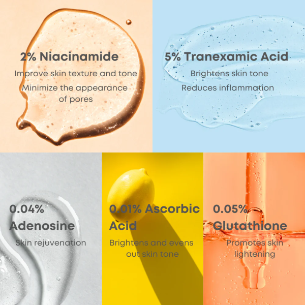 skincare-kbeauty-glowtime-nineless mela pro 5% Tranexamic Acid serum