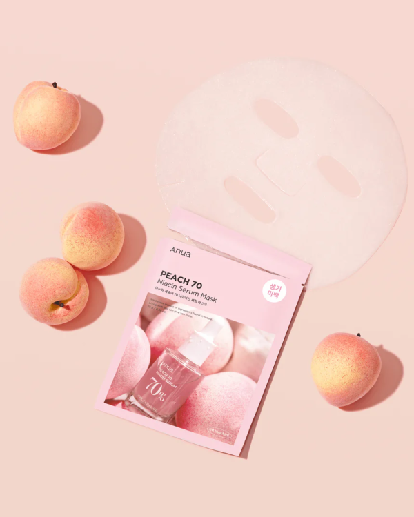 skincare-kbeauty-glowtime-anua peach 70 niacin serum mask