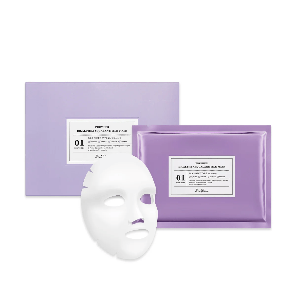 skincare-kbeauty-glowtime-dr althea premium squalane silk mask
