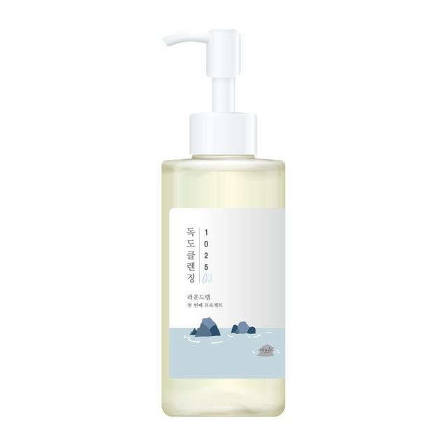 skincare-kbeauty-glowtime-round lab 1025 dokdo cleansing oil