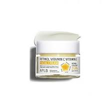 skincare-kbeauty-glowtime-APLB Retinol vitamin C Vitmain E facial Cream