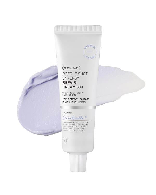 skincare-kbeauty-glowtime-vt cosmetics reedle shot synergy repair cream 300
