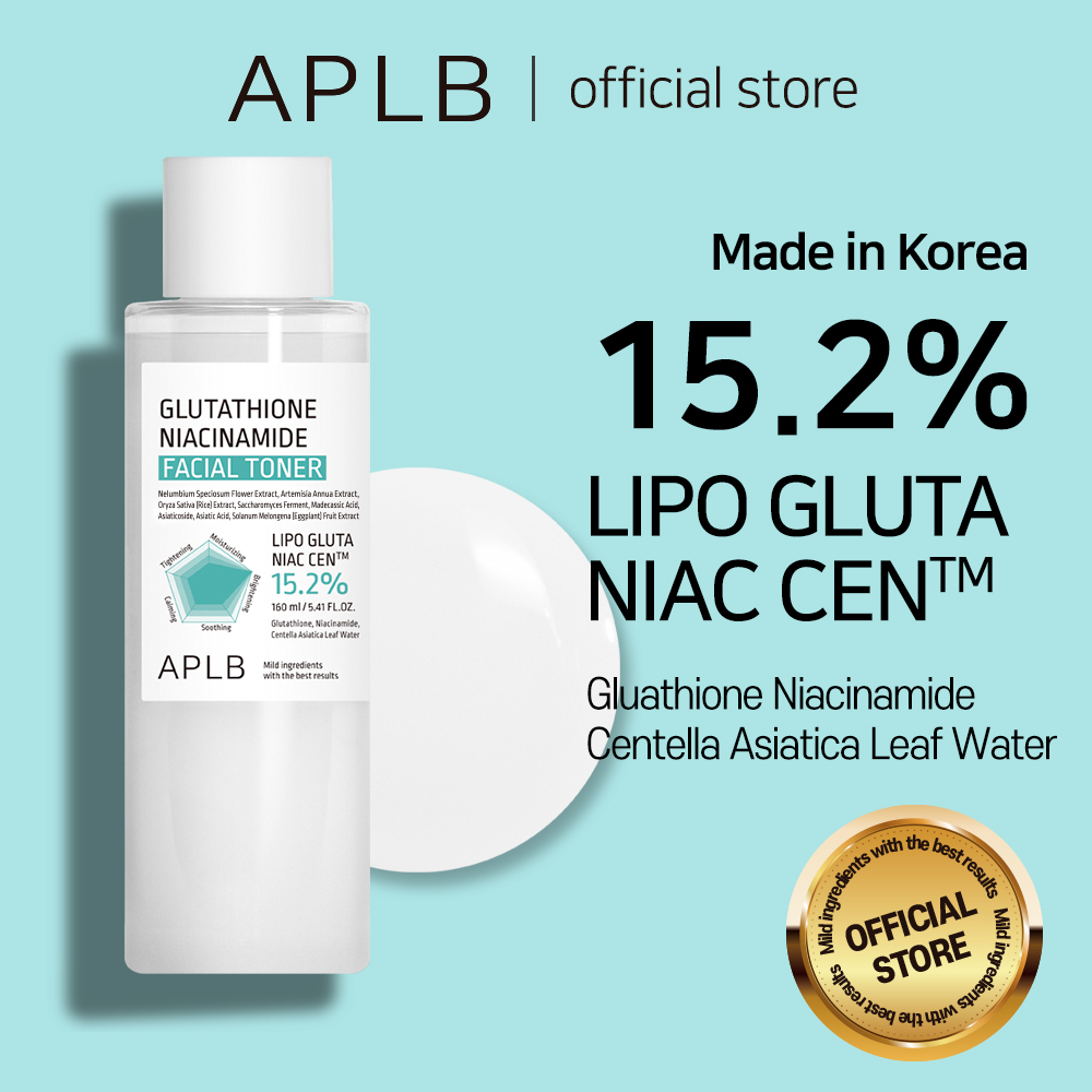 skincare-kbeauty-glowtime-aplb glutathione niacinamide facial toner