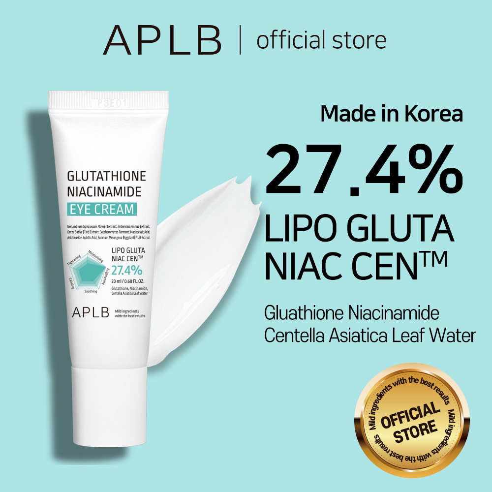 skincare-kbeauty-glowtime-aplb glutathione niacinamide eye cream