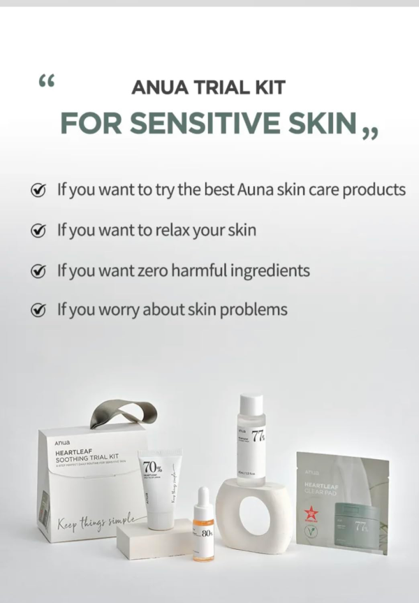 skincare-kbeauty-glowtime-anua heartleaf soothing trial kit