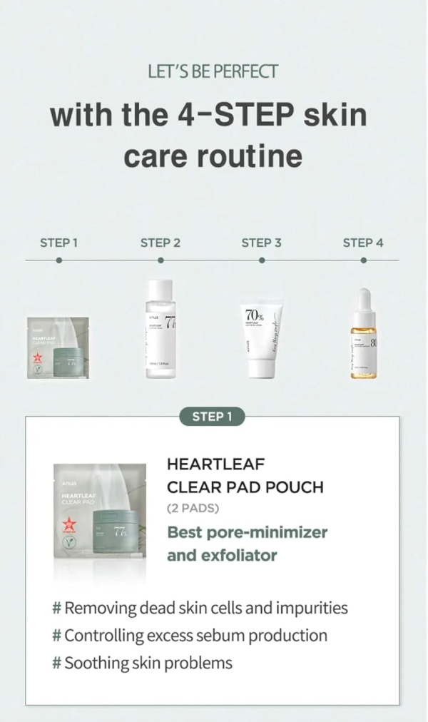 skincare-kbeauty-glowtime-anua heartleaf soothing trial kit