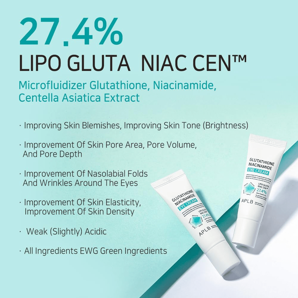 skincare-kbeauty-glowtime-alpb glutathione niacinamide eye cream