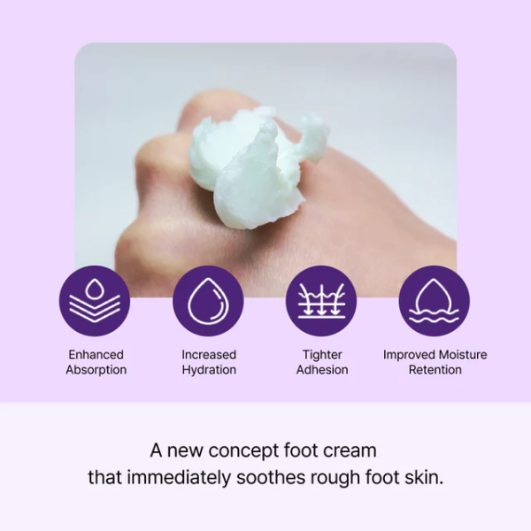 skincare-kbeauty-glowtime-baren pepermint Cooling intensive foot cream