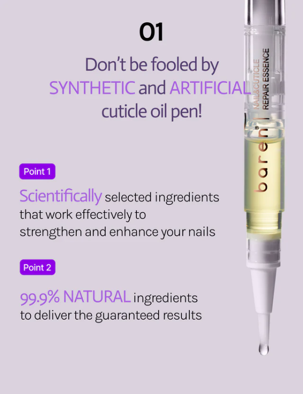 skincare-kbeauty-glowtime-beren nail and cuticle repair essence oil pen