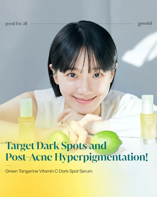 skincare-kbeauty-glowtime-goodal green tangerine vita c dark spot serum set