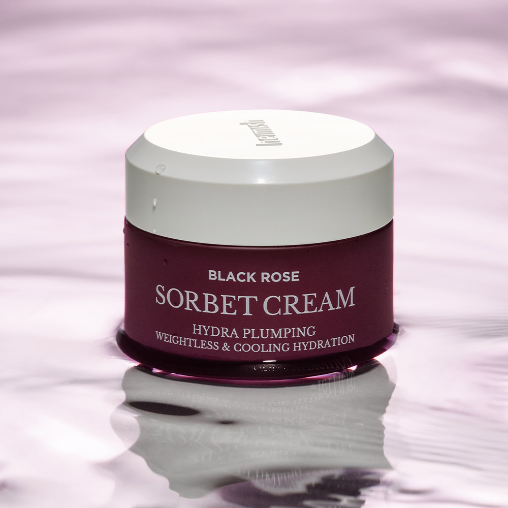 skincare-kbeauty-glowtime-heimish black rose hydra plumping sorbet cream