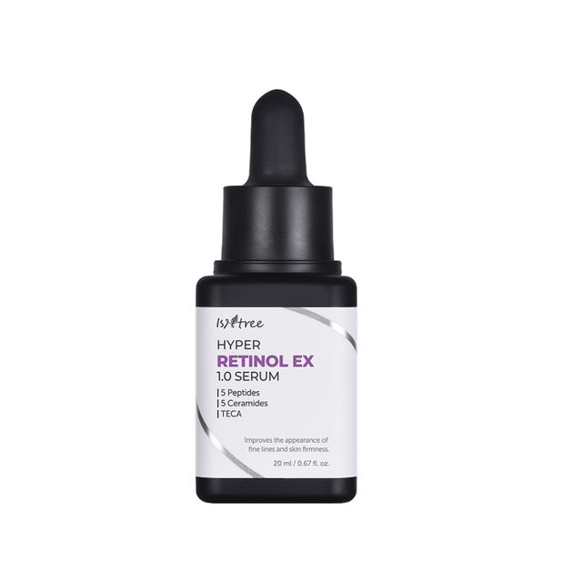 skincare-kbeauty-glowtime-isntree hyper retinol ex 1.0 serum