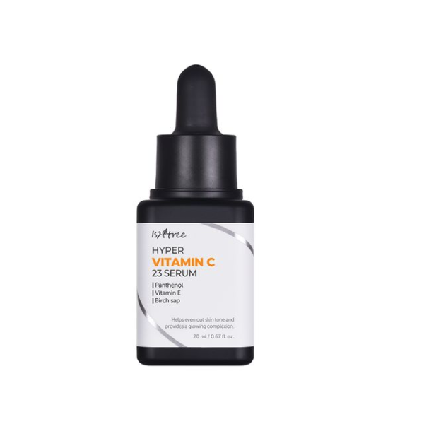 skincare-kbeauty-glowtime-isntree hyper vitamin C 23 seru