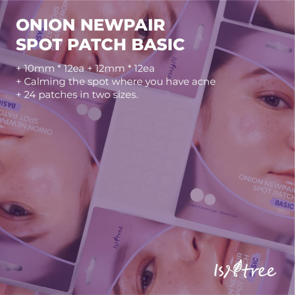 skincare-kbeauty-glowtime-isntree onion newpair spot patch basic