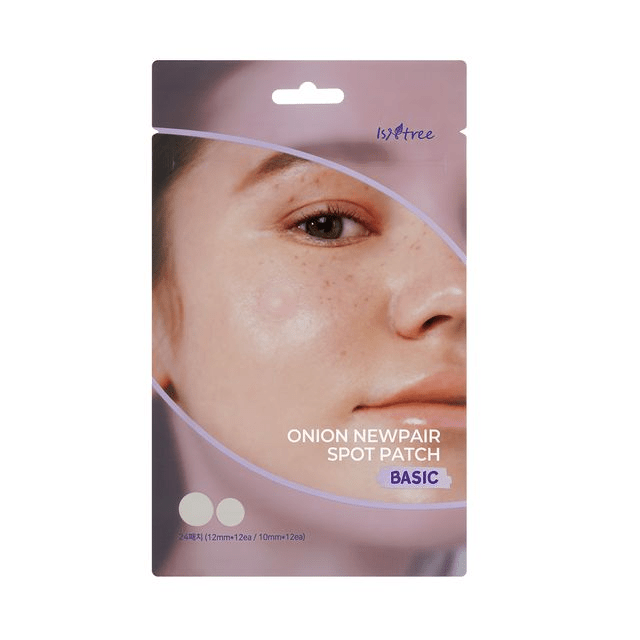 skincare-kbeauty-glowtime-isntree onion newpair spot patch basic