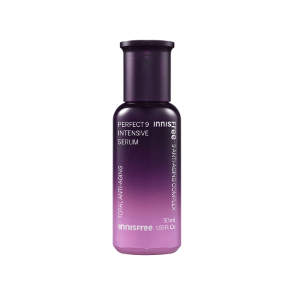 skincare-kbeauty-glowtime-innisfree perfect 9 intensive serum