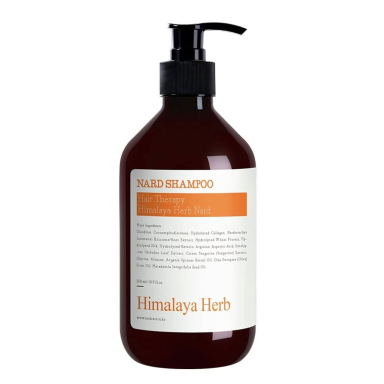 Nard Shampoo Tangerine Eucalyptus