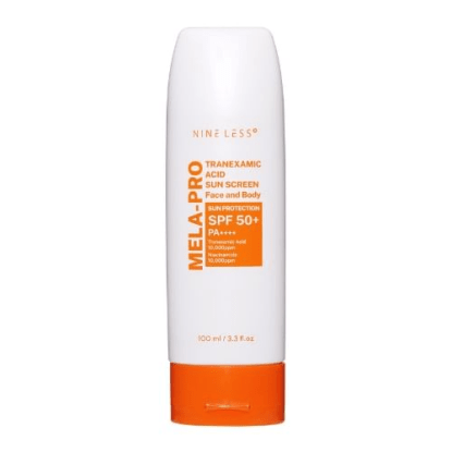 skincare-kbeauty-glowtime-nineless mela pro tranexanic acid sun screen