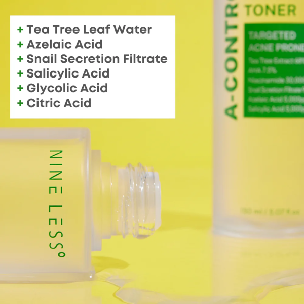 skincare-kbeauty-glowtime-nineless a-control azelaic Acid toner