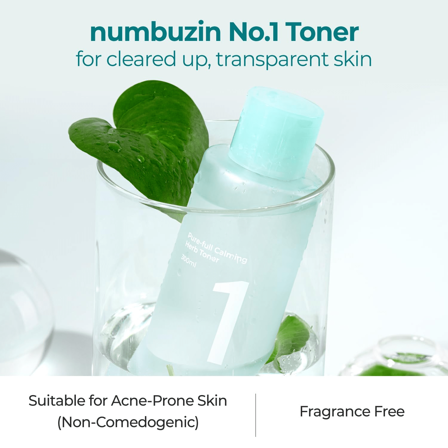 skincare-kbeauty-glowtime-numbuzin no 1 pure full calming herb toner