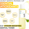 skincare-kbeauty-glowtime-numbuzin no 5+ vitamin boosting essential toner