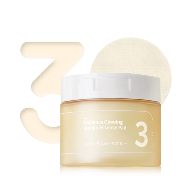 skincare-kbeauty-glowtime-glowtime numbuzin no 3 radiance glowing jumbo essence pad