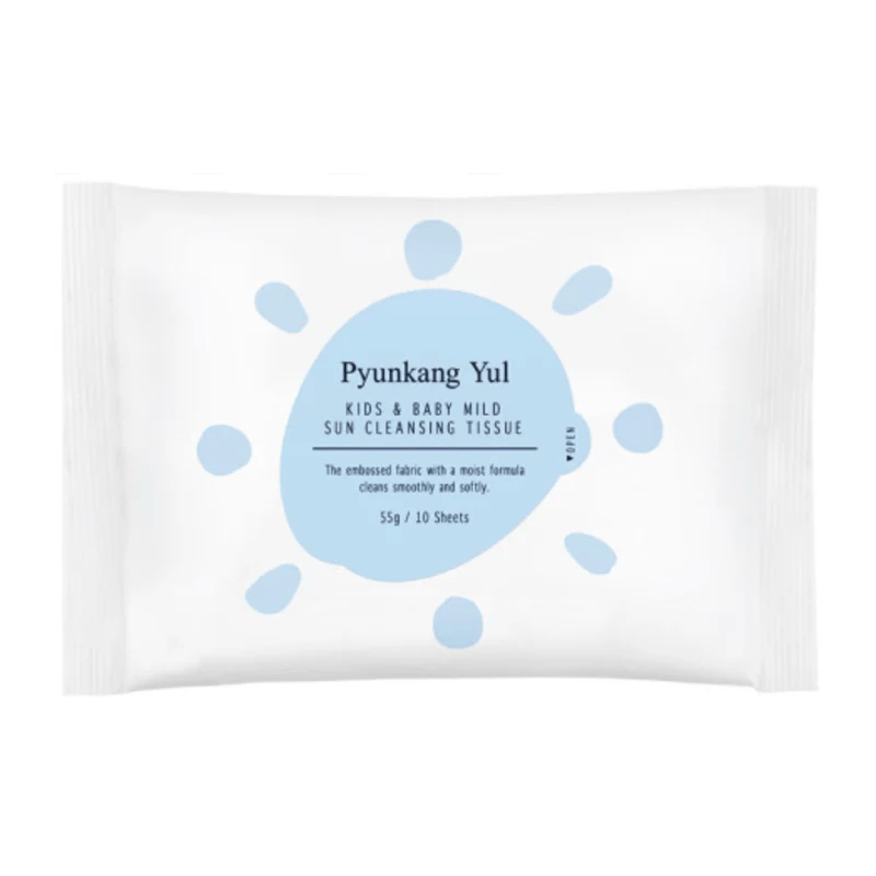 skincare-kbeauty-glowtime-Pyunkang yul kids and baby mild sun cleansing tissue