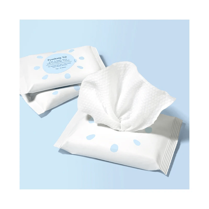 skincare-kbeauty-glowtime-Pyunkang yul kids and baby mild sun cleansing tissue