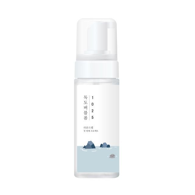 skincare-kbeauty-glowtime-round lab 1025 dokdo bubble foam