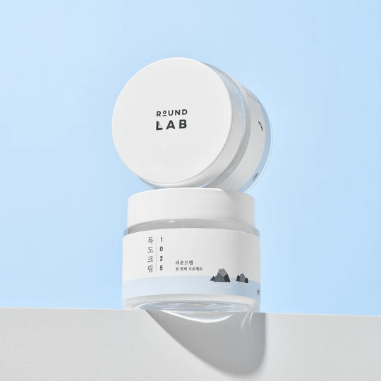 skincare-kbeauty-glowtime-round lab 1025 dokdo cream