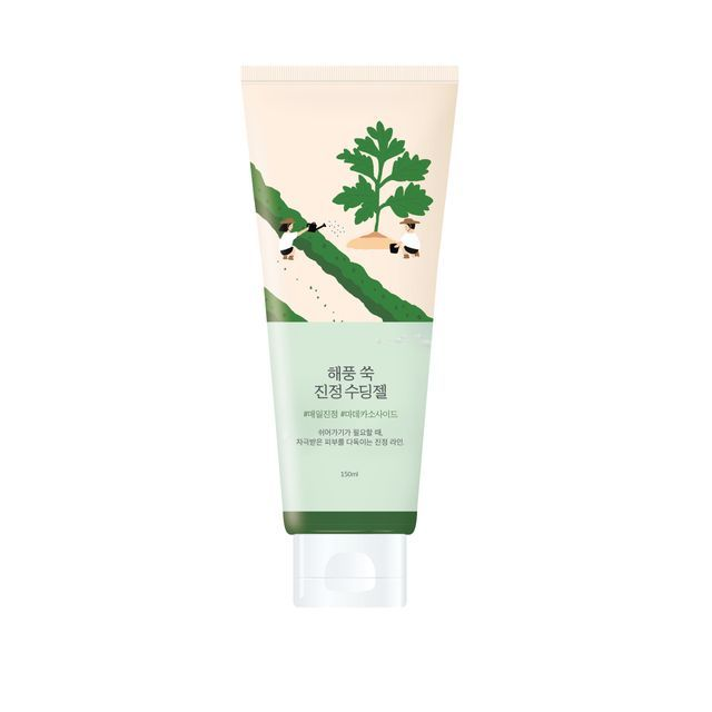 skincare-kbeauty-glowtime-round lab mugwort calming soothing gel