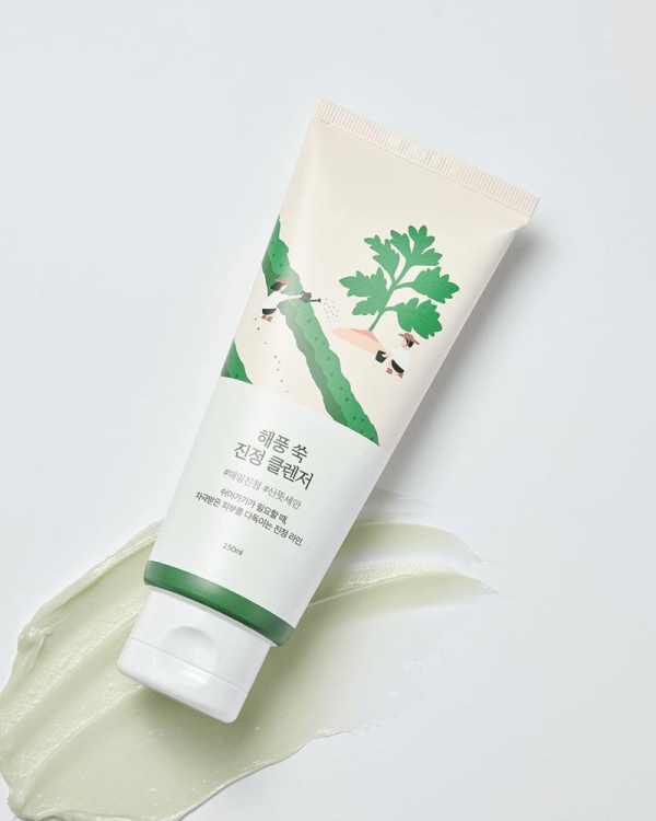 skincare-kbeauty-glowtime-round lab mugwort calming soothing gel