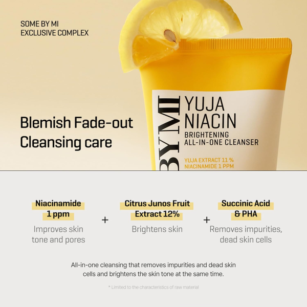 skincare-kbeauty-glowtime-glowtime some by mi yuja niacin all in one cleanser