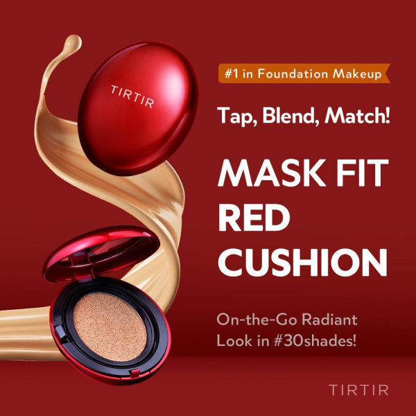 skincare-K-beauty-glowtime tirtir mask fit red cushion