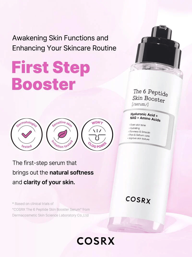 skincare-kbeauty-glowtime-cosrx the 6 peptide booster serum