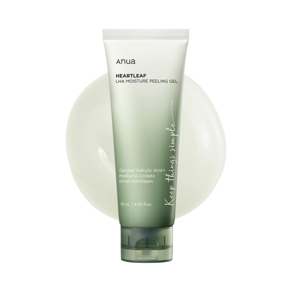 skincare-kbeauty-glowtime-anua Heartleaf LHA Moisture Peeling Gel