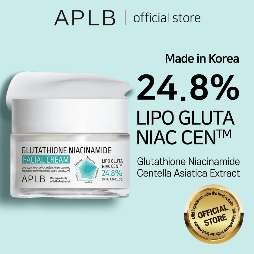 skincare-kbeauty-glowtime-APLB glutathione niacinamide facial cream