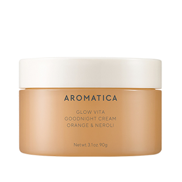 skincare-kbeauty-glowtime-aromatica glow vita goodnight cream orange & neroli