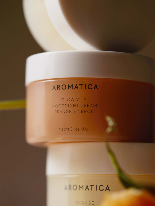 skincare-kbeauty-glowtime-aromatica glow vita goodnight cream orange and neroli