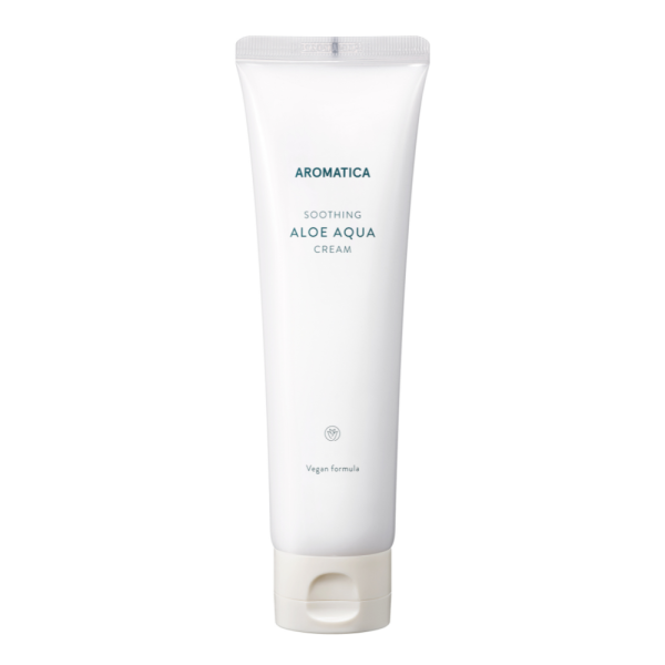 skincare-k-beauty-glowtime-aromatica soothing aloe aqua cream