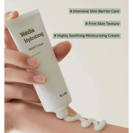 skincare-kbeauty-glowtime-B-LAB Matcha Hydrating Relief Cream